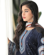 Rangrez – Heavy Embroidered 3-Piece Suit (Stitched)