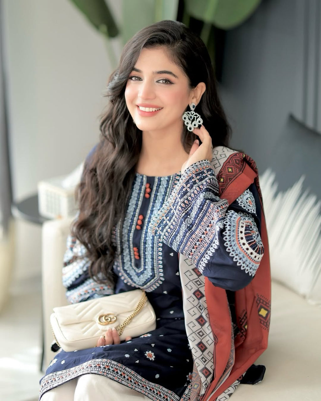 Rangrez – Heavy Embroidered 3-Piece Suit (Stitched)