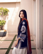 Rangrez – Heavy Embroidered 3-Piece Suit (Stitched)