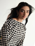 Floral Chess – Printed Co-Ord Set