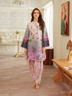Rose Berry – Digital Printed Co-Ord Set (Stitched)