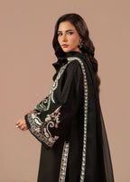 Midnight Grace – Embroidery 3PC Suit
