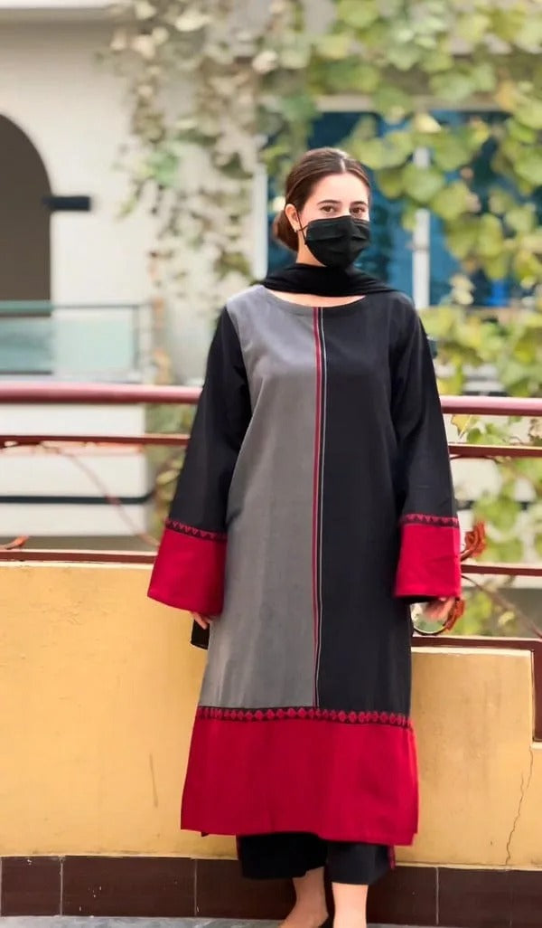 Mairah – Digital Printed Co-Ord Set (Stitched)