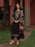 ZARA NOIR – 3-Piece Printed Dress (Stitched)