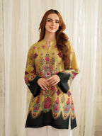 Arwa – Golden Bloom Digital Printed Co-Ord Set