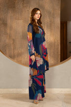 Royal Petal – Floral Printed Co-Ord Set